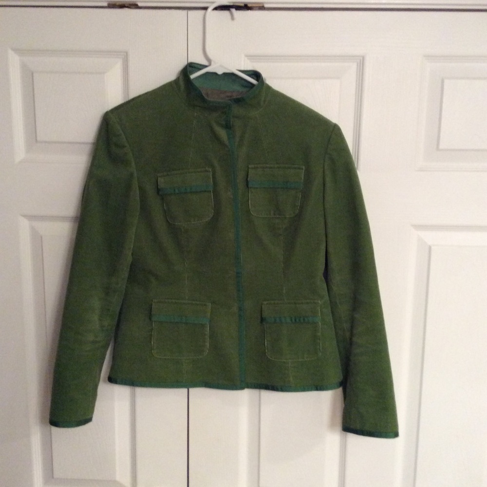 Style & Co Fine-Wale Corduroy Jacket